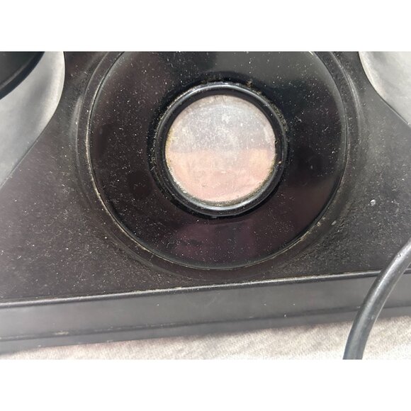 Vintage Northern Electric Pyramid Base Uniphone Bakelite Non-Dial Desk Phone - Picture 6 of 8